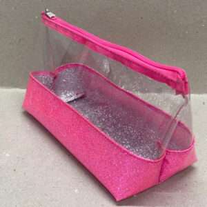 Şefaf Makyaj Çantası