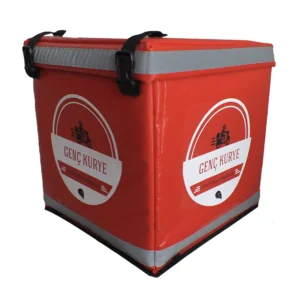 Kurye Çantası – Isı Yalıtımlı, Su Geçirmez, Logolu Üretim