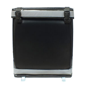 Siyah Kurye Çantası | Profesyonel, Dayanıklı ve Su Geçirmez